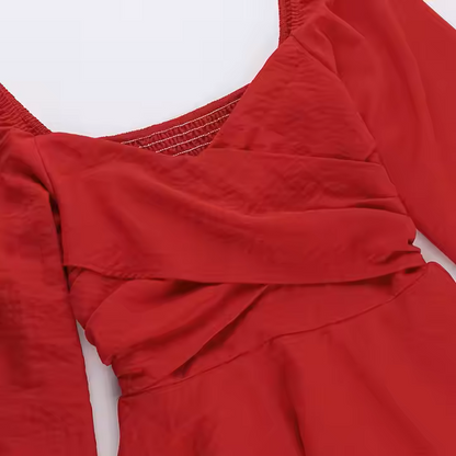 vestito rosso