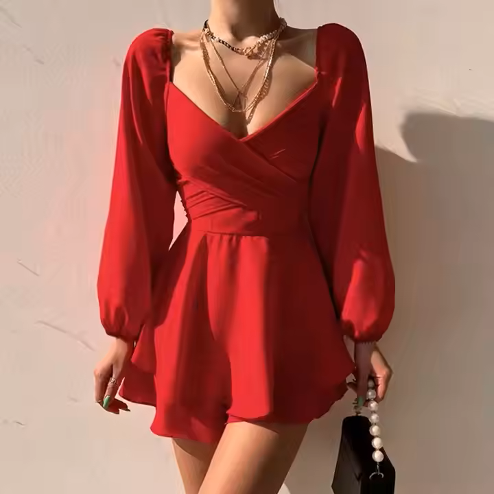 vestito rosso