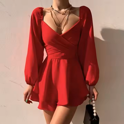 vestito rosso