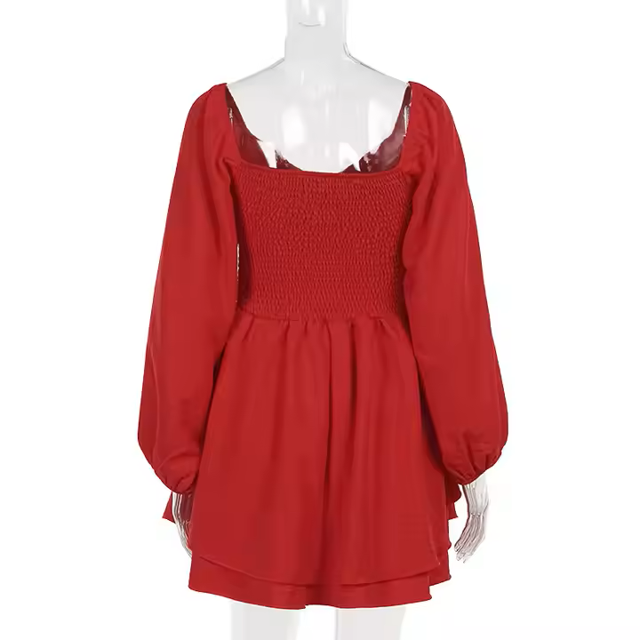vestito rosso