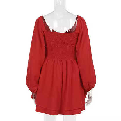 vestito rosso