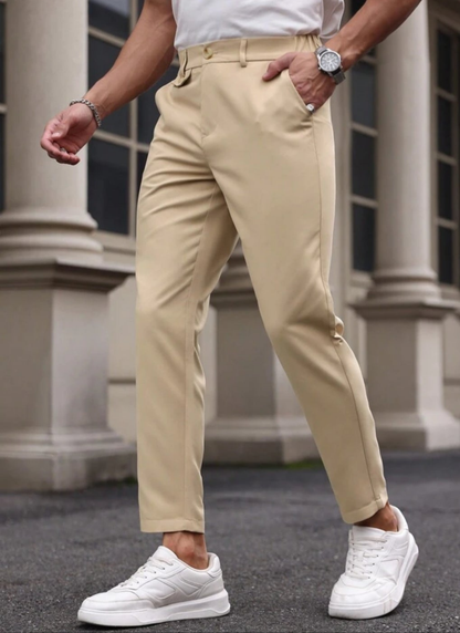 pantalone uomo elegante