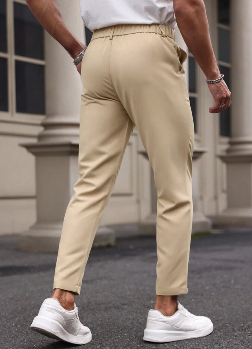 pantalone uomo elegante