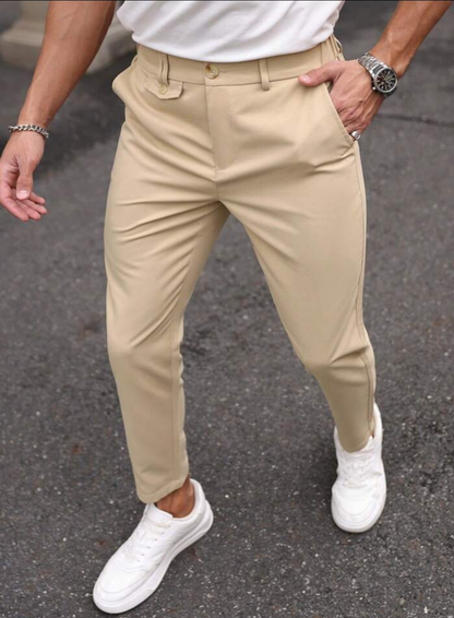 pantalone uomo elegante